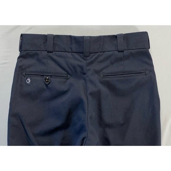 Lion Workwear FR Fire Resistent Chino Pants. Navy Blue, Men's 33X32.5. EUC!! - Picture 9 of 9
